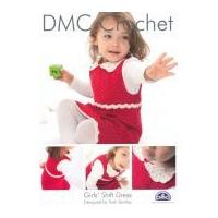 DMC Girls Shift Dress Petra Crochet Pattern