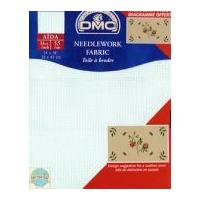 DMC 14 Count Aida Cross Stitch Fabric 964 Turquoise