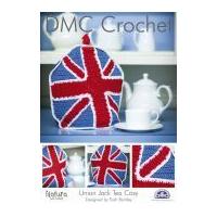 DMC Home Union Jack Tea Cosy Natura Crochet Pattern 4 Ply
