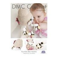 DMC Baby Bumble Bee Mobile Petra Crochet Pattern