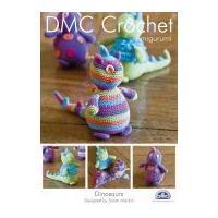 DMC Dinosaurs Toys Natura Crochet Pattern 4 Ply