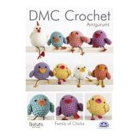 DMC Family of Chicks Toys Natura Crochet Pattern 4 Ply
