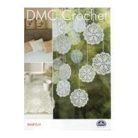 DMC Snowflake Decoration, Cushions & Table Runner Crochet Pattern