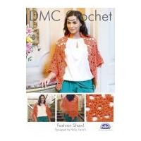 DMC Ladies Fashion Shawl Petra Crochet Pattern