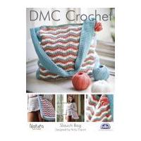 DMC Accessories Slouch Bag Natura Crochet Pattern 4 Ply