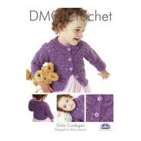 DMC Girls Cardigan Petra Crochet Pattern