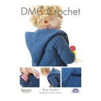 DMC Boys Hoodie Natura Crochet Pattern 4 Ply