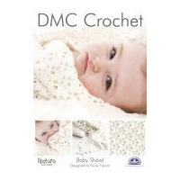 DMC Baby Shawl Natura Crochet Pattern 4 Ply