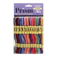 DMC Prism Friendship Bracelet Floss Craft Threads Variegated Colours