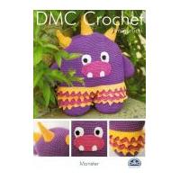 DMC Monster Toy Amigurumi Crochet Pattern