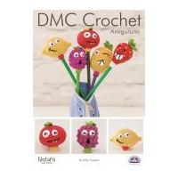 DMC Fruit Pen Toppers Amigurumi Natura Crochet Pattern 4 Ply