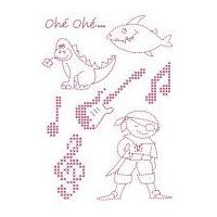 DMC Custom By Me Embroidery Tran...