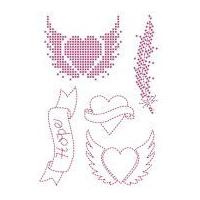 DMC Custom By Me Embroidery Transfer Magic Sheet Love