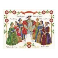 dmc henry the eighth counted cross stitch kit