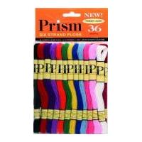 DMC Prism Friendship Bracelet Floss Craft Threads Primary Colours