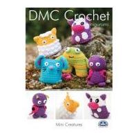 DMC Mini Creature Toy Amigurumi Crochet Pattern