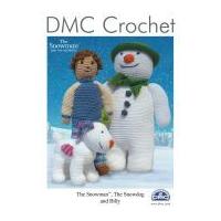DMC The Snowman The Snowdog & Billy Toy Petra Crochet Pattern
