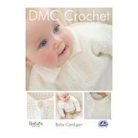 DMC Baby Cardigan Natura Crochet Pattern 4 Ply