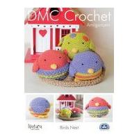 DMC Birds Nest Amigurumi Natura Crochet Pattern 4 Ply