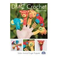 DMC Safari Animal Finger Puppets Amigurumi Petra Crochet Pattern