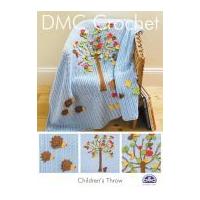 DMC Childrens Throw Petra Crochet Pattern