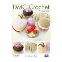 DMC Amigurumi Afternoon Tea Amigurumi Natura Crochet Pattern 4 Ply