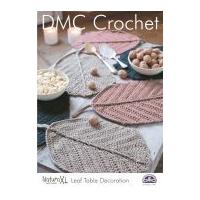 DMC Leaf Table Decoration Natura Crochet Pattern Super Chunky