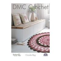 DMC Circular Rug Natura Crochet Pattern Super Chunky