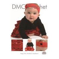 DMC Baby Poppy Skirt, Bootees & Headband Petra Crochet Pattern