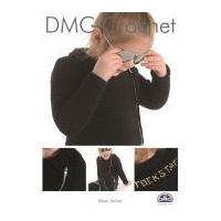 DMC Childrens Biker Jacket Petra Crochet Pattern