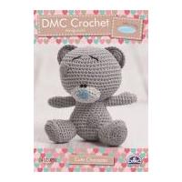 DMC Tatty Teddy Toy Amigurumi Natura Crochet Pattern 4 Ply