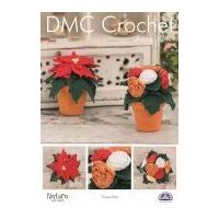 DMC Flower Pots Amigurumi Natura Crochet Pattern 4 Ply