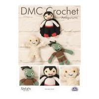 DMC Monster Mash Toys Amigurumi Natura Crochet Pattern 4 Ply