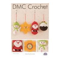 DMC Festive Christmas Tree Decorations Petra Crochet Pattern