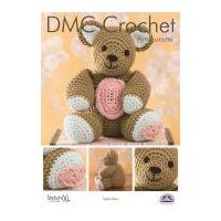 DMC Teddy Bear Toy Amigurumi Natura Crochet Pattern Super Chunky