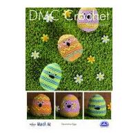 DMC Decorative Eggs Amigurumi Natura Crochet Pattern Aran