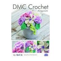 DMC Spring Flowers Table Decoration Amigurumi Natura Crochet Pattern Aran
