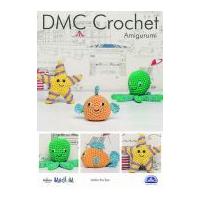 DMC Under the Sea Toys Amigurumi Natura Crochet Pattern Aran