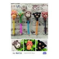 DMC Jungle Animal Pen Toppers Amigurumi Natura Crochet Pattern Aran