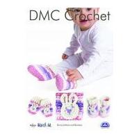 DMC Baby Bunny Booties & Mittens Natura Crochet Pattern Aran