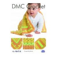DMC Pineapple Baby Blanket Natura Crochet Pattern Aran