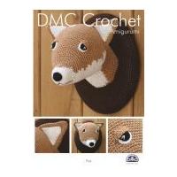 DMC Fox Head Amigurumi Petra Crochet Pattern