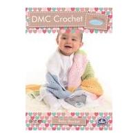 DMC Baby Blanket Tatty Teddy Natura Crochet Pattern 4 Ply