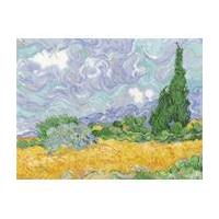 DMC Cross Stitch Kit Van Gogh A Wheatfield