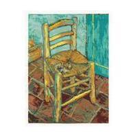 dmc cross stitch kit van goghs chair