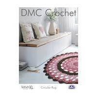 DMC Natura XL Circular Rug Crochet Pattern
