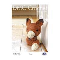 DMC Natura XL Amigurumi Fox Crochet Pattern