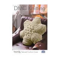 DMC Knitting Natura XL Textured Cushion Cover Pattern
