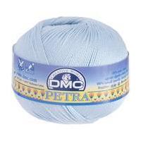 DMC Petra Crochet Yarn Pale Blue