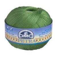 DMC Petra Crochet Yarn Green